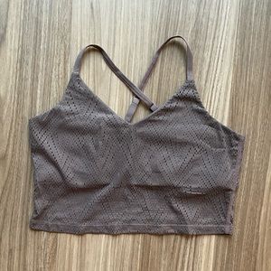 Beyond Yoga Racerback Cropped Tank